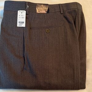 Brooks Brothers Grey Madison Trousers 33x30 NWT